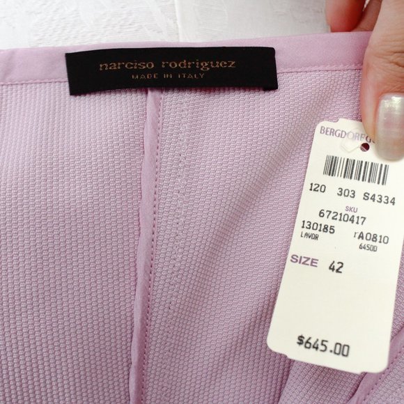 Vintage 90s Narcisco Rodriguez 6 2-Piece Skirt Set - Picture 10 of 15